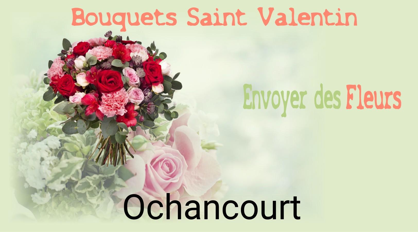 Roses de Saint-Valentin livrées à Ochancourt