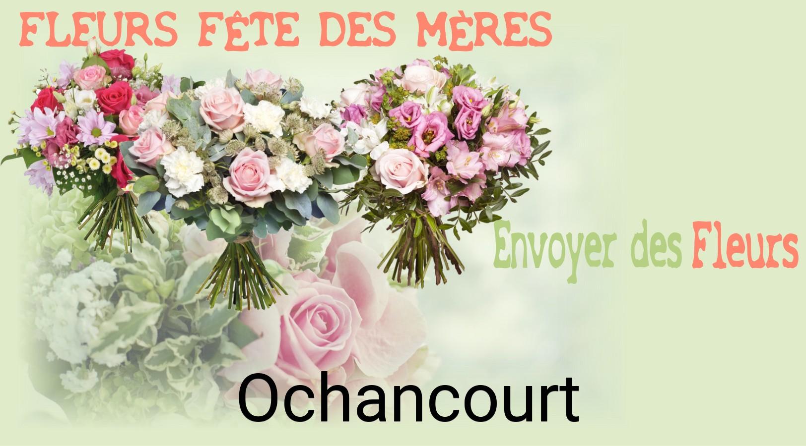 Bouquet de Fête des Mères livré à Ochancourt